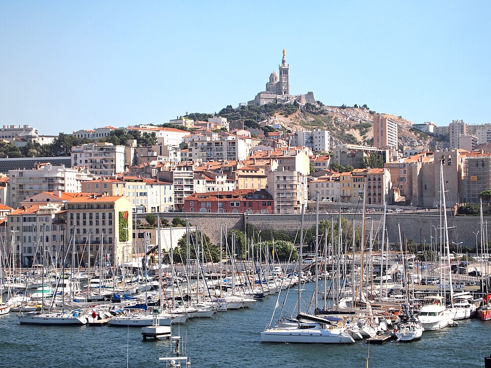 Vue de Bouches-du-Rhône